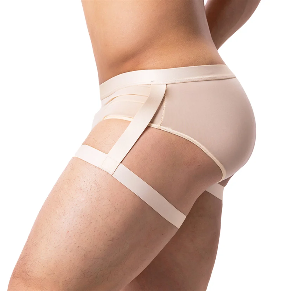 Mens Solid Color Boxers Underw - огляд і ціна Bamboo Fiber Trunk