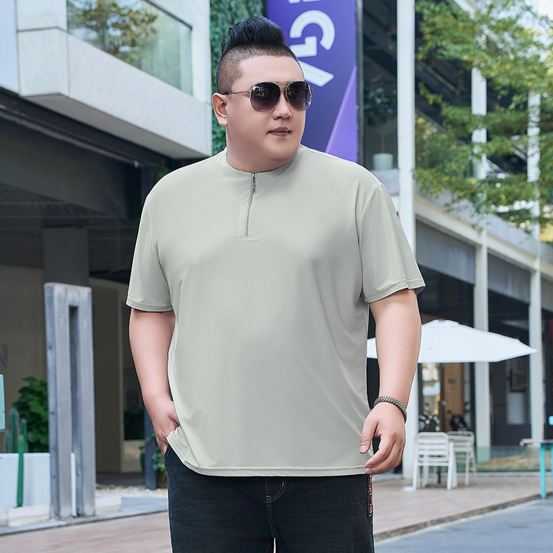 Big Size 9XL Men's Ice Silk He - огляд і ціна T Shirt Tight Fit