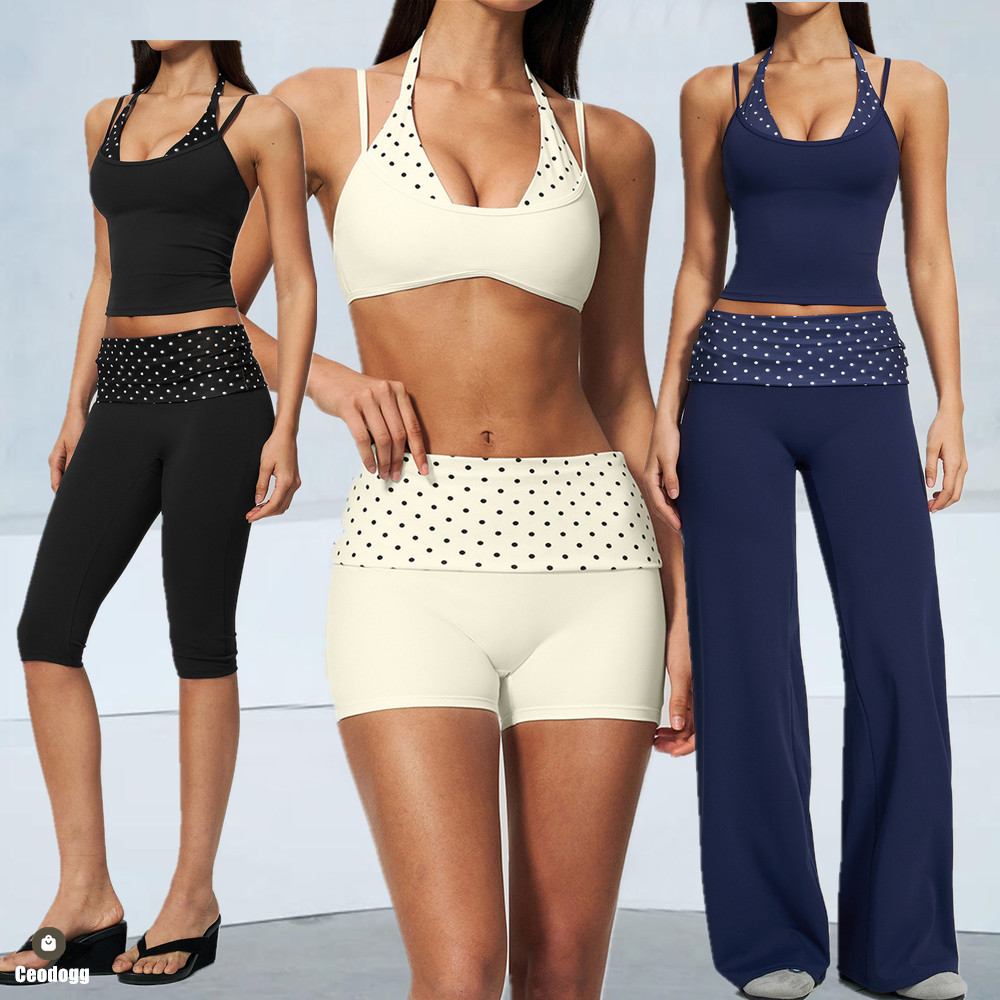 Polka Dot Women Strap Halter Y - огляд і ціна Suspender Tank Top