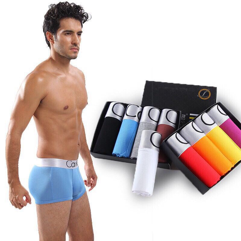 4Pcs/Lot Mens Underwear Boxers - огляд і ціна Multi Pack Underwear