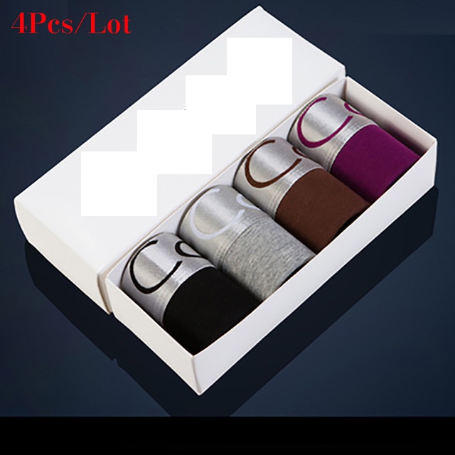4Pcs/Lot Mens Underwear Boxers - огляд і ціна Multi Pack Underwear