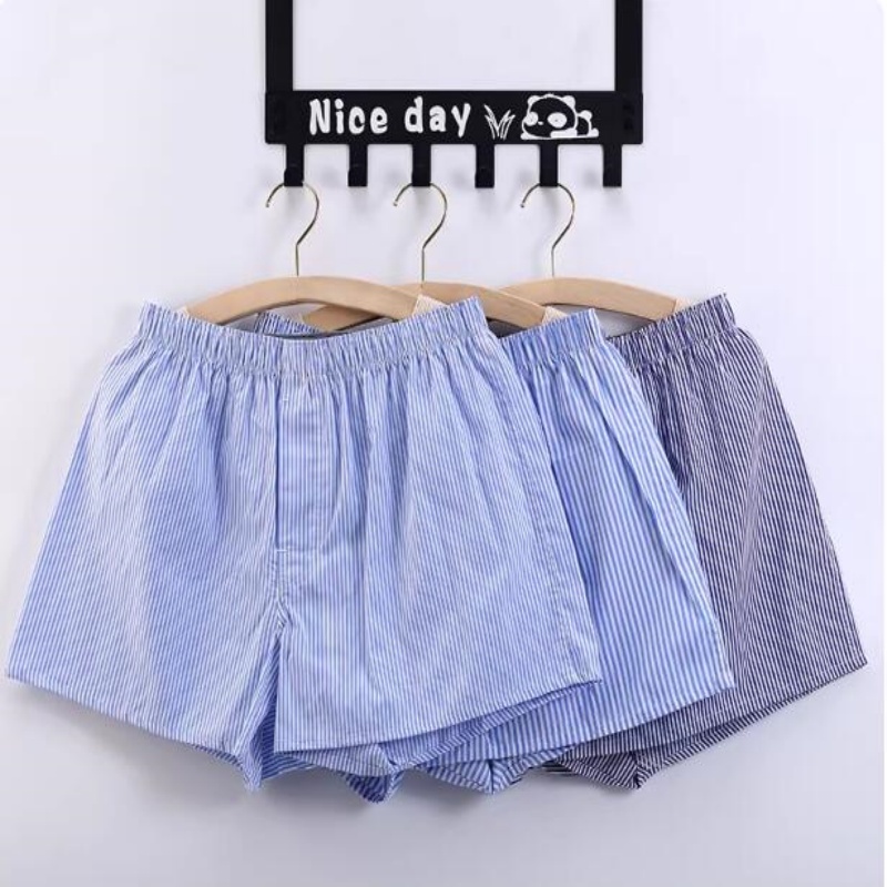 3 pc/lot M-3XL Classic Plaid M - огляд і ціна Multi Pack Underwear