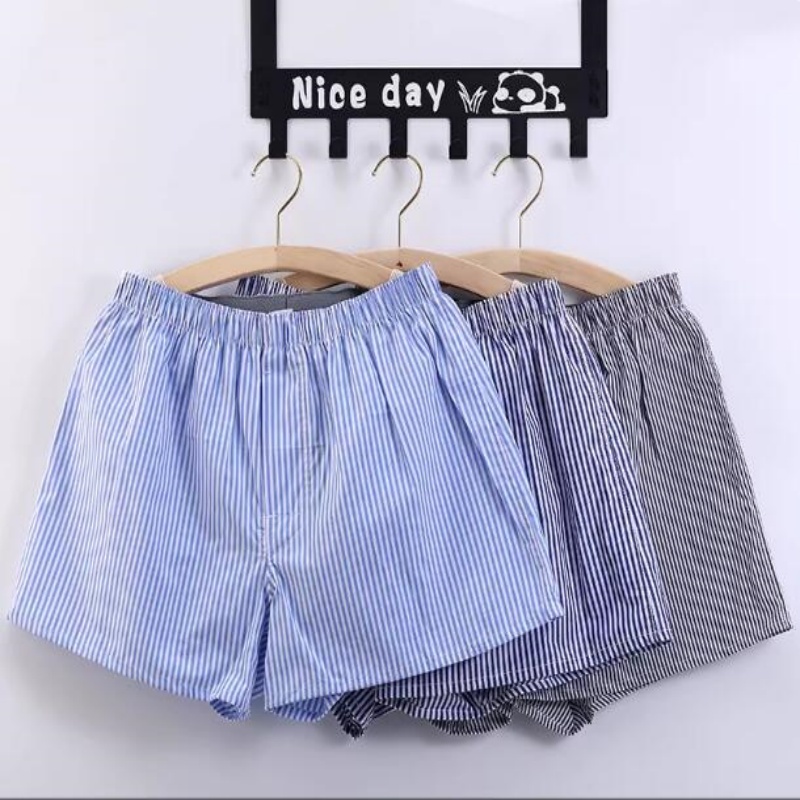 3 pc/lot M-3XL Classic Plaid M - огляд і ціна Multi Pack Underwear