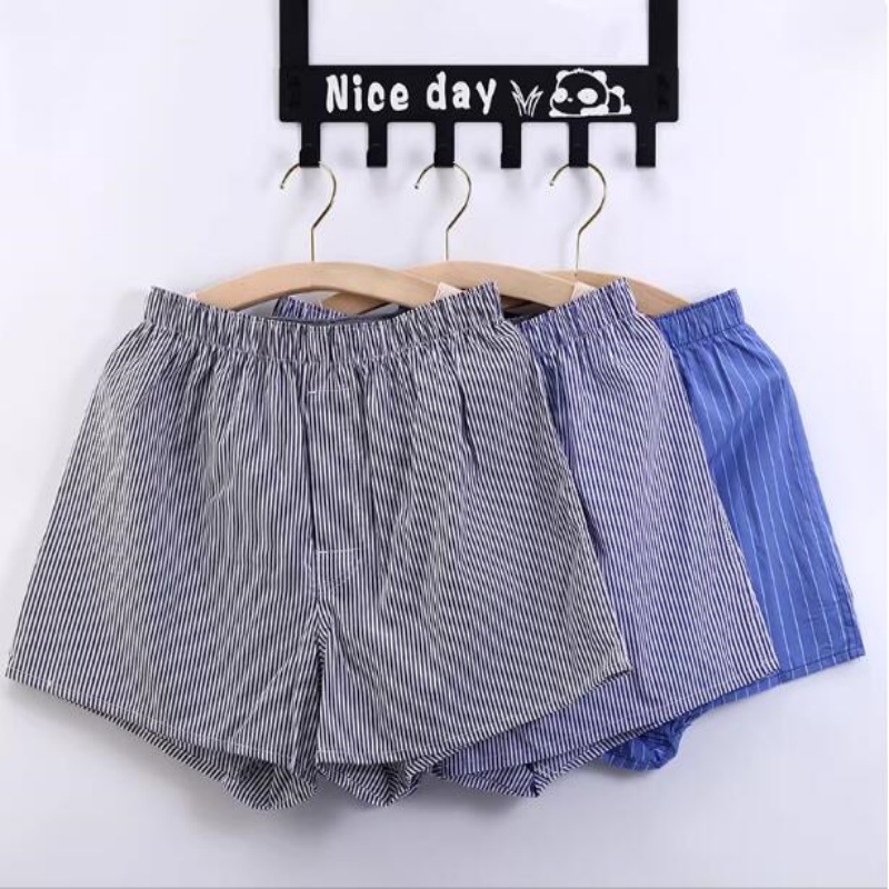 3 pc/lot M-3XL Classic Plaid M - огляд і ціна Multi Pack Underwear