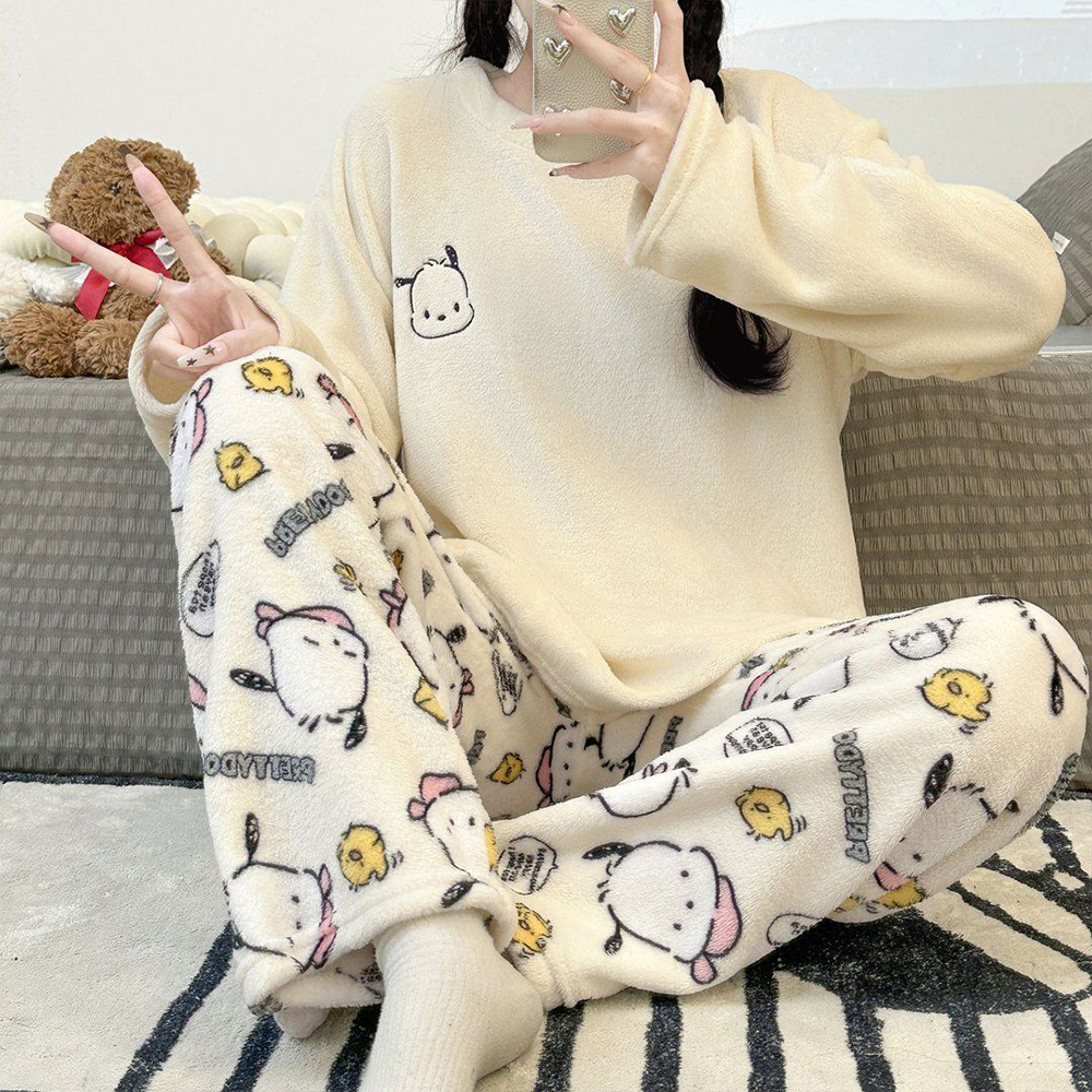 Sanrio Pompom Purin Winter Paj - огляд і ціна Thermal Long John