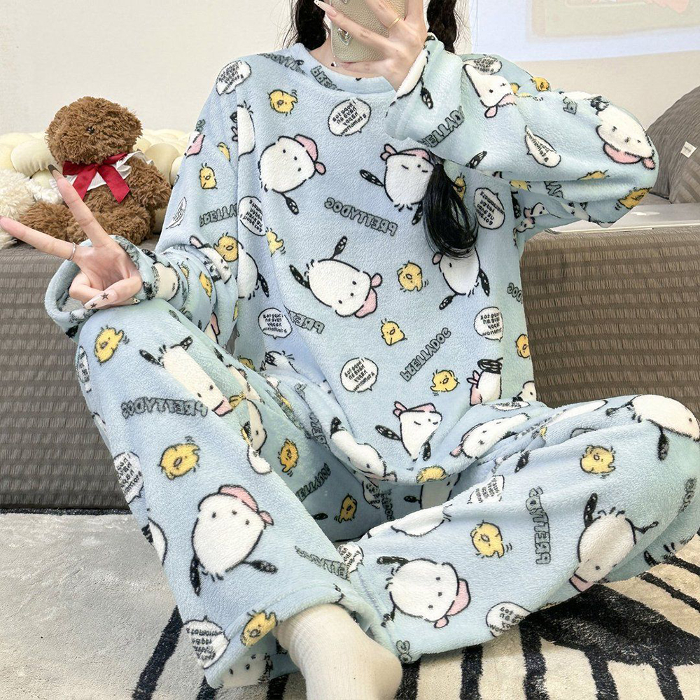 Sanrio Pompom Purin Winter Paj - огляд і ціна Thermal Long John