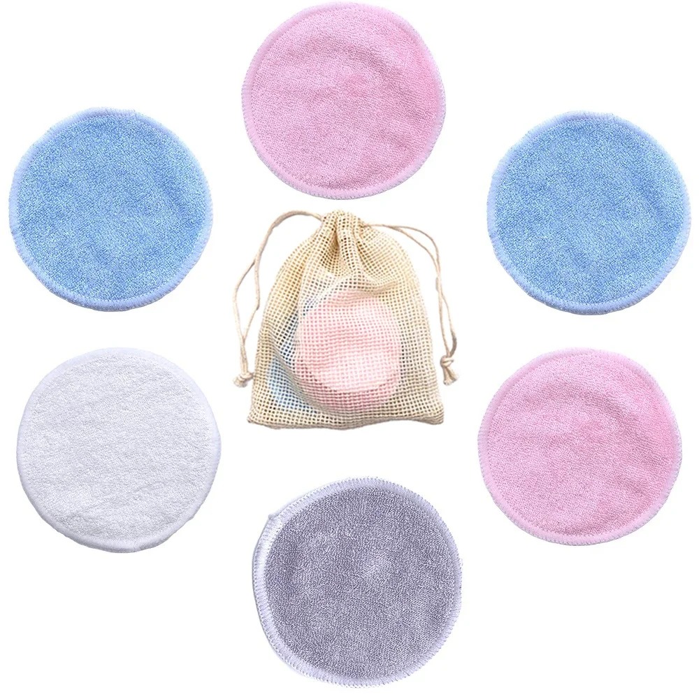 10PC Reusable Makeup Remover P - огляд і ціна Bamboo Fiber Trunk