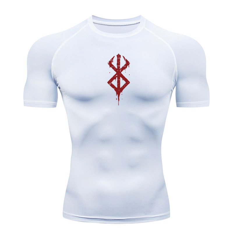 Men's Print Compression Shirts - огляд і ціна Base Layer Top