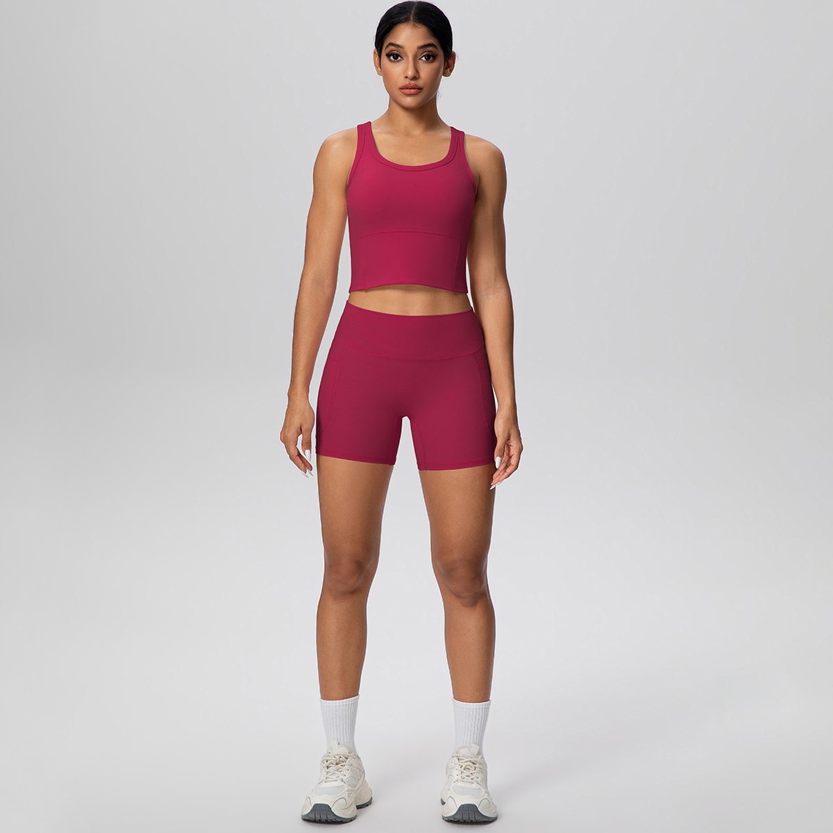 2PCS Women Summer Fitness Spor - огляд і ціна Quick Dry Underwear
