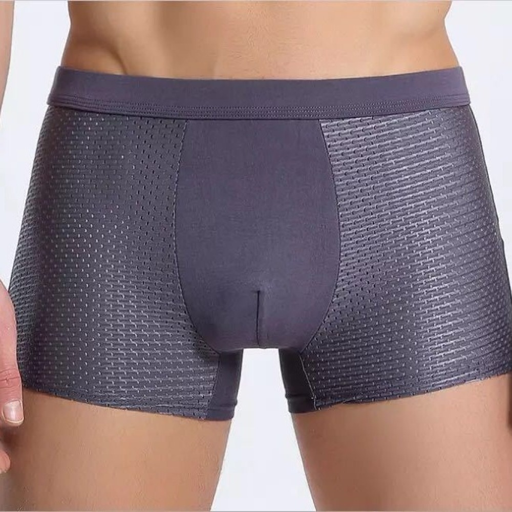 Comfortable Mens Ice Silk Unde - огляд і ціна Performance Boxer Sport