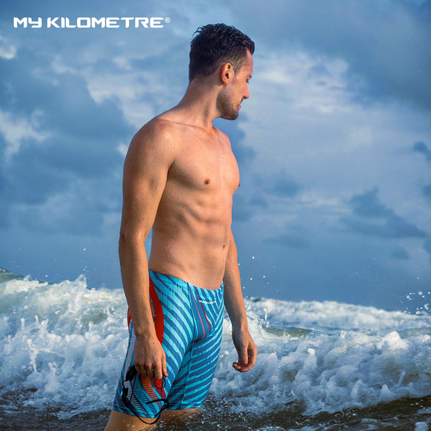 Men's Swim Jammers Professiona - огляд і ціна Compression Shorts Athletes
