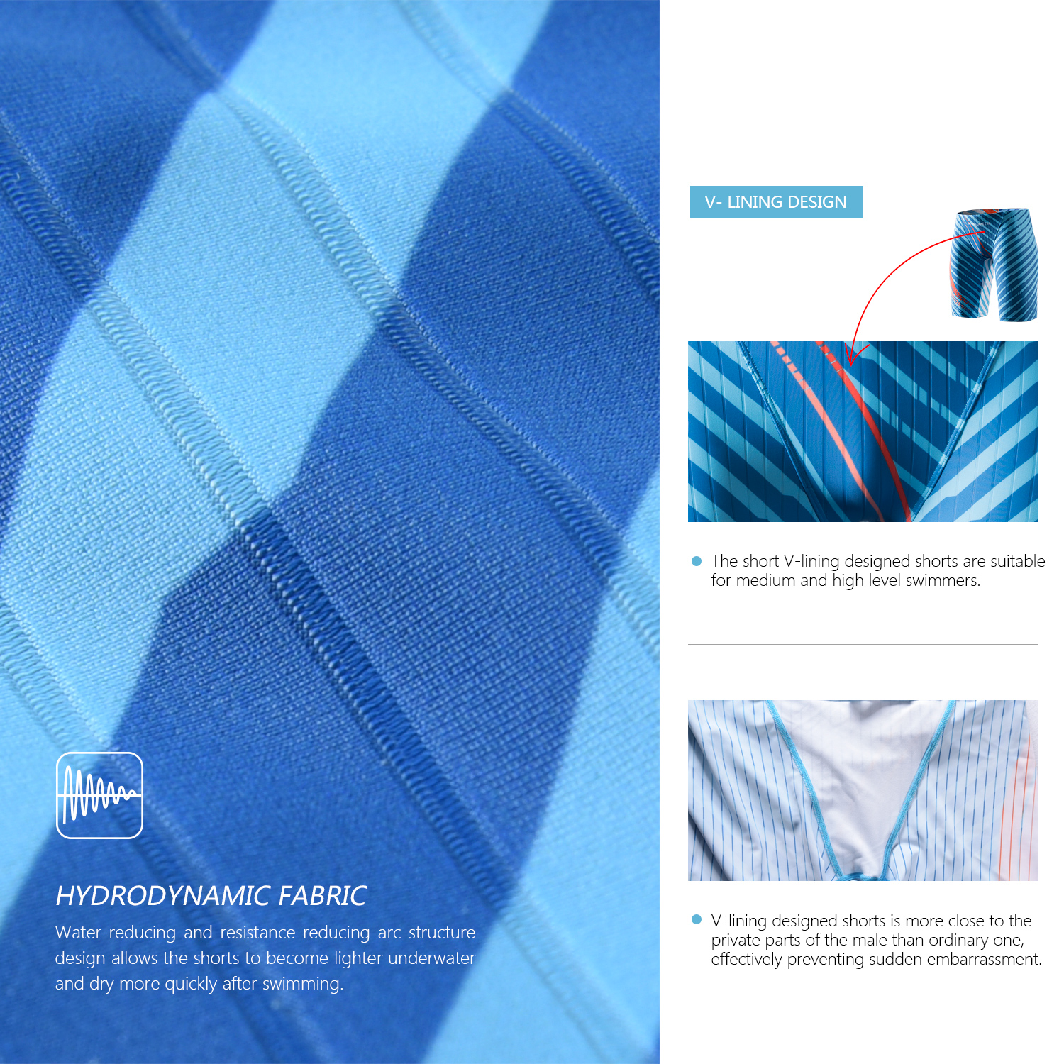 Men's Swim Jammers Professiona - огляд і ціна Compression Shorts Athletes