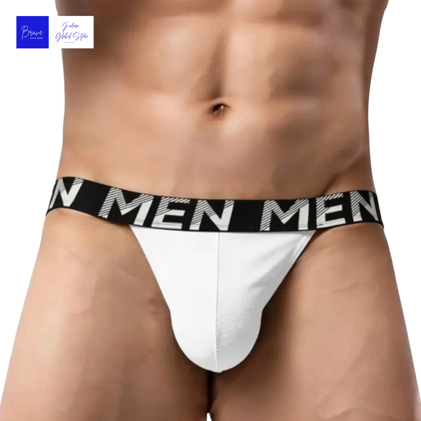 Men's Letter Waistband Athleti - огляд і ціна Jockstrap Athletic