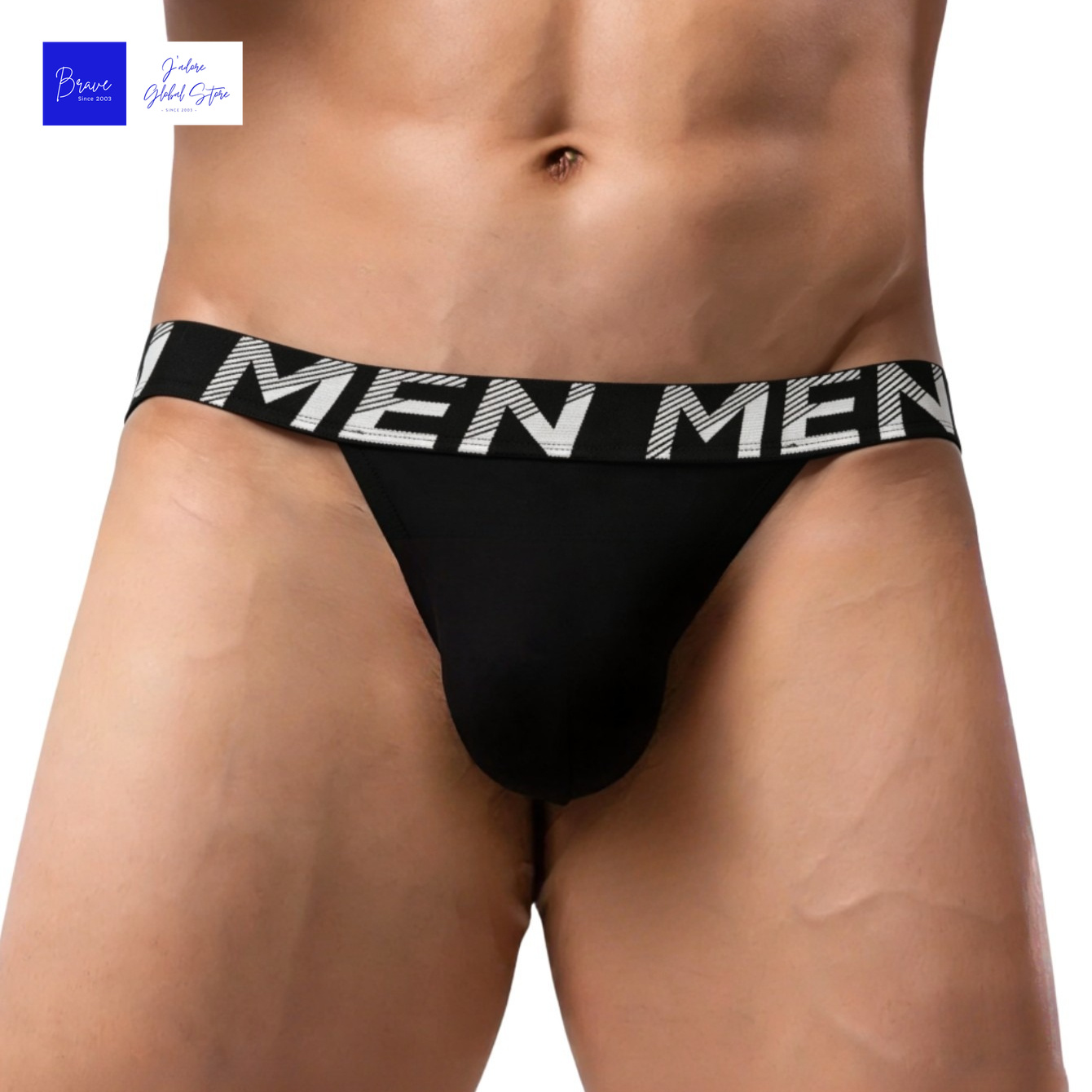 Men's Letter Waistband Athleti - огляд і ціна Jockstrap Athletic