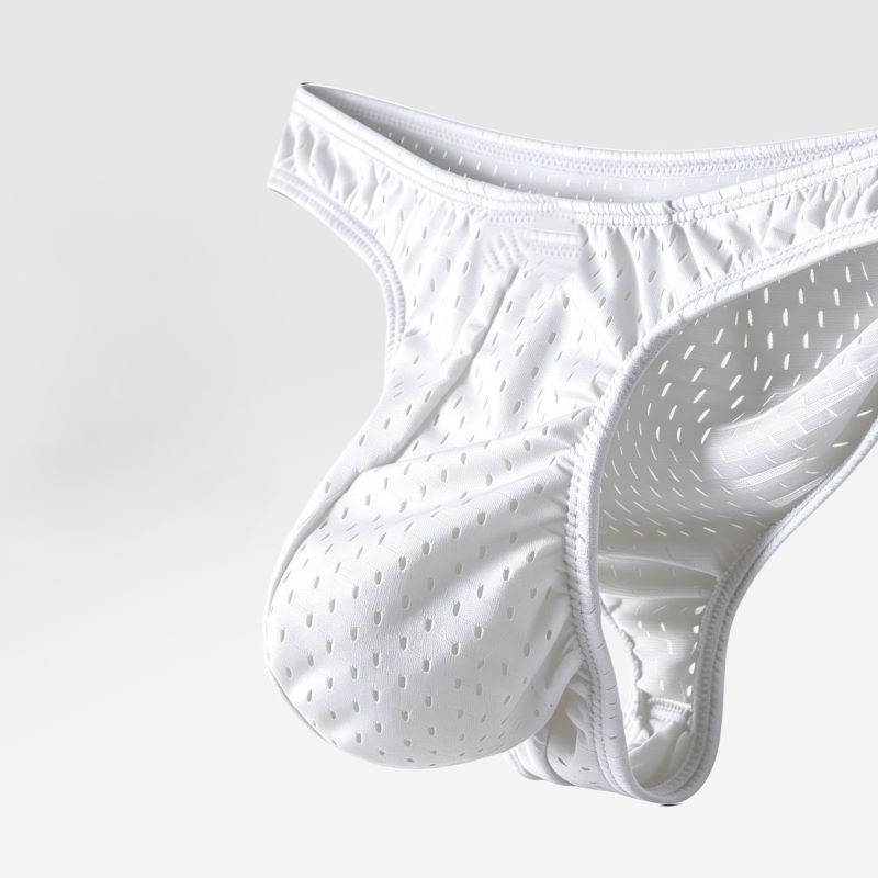 Mesh Ice Silk Men's Underwear  - огляд і ціна Mesh Sport Boxer