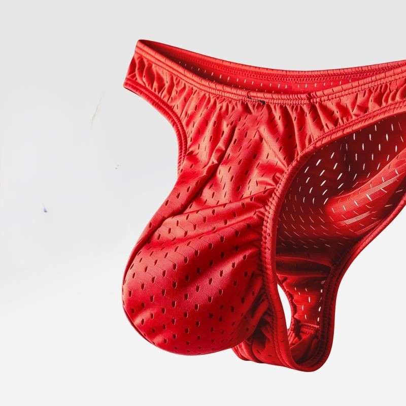 Mesh Ice Silk Men's Underwear  - огляд і ціна Mesh Sport Boxer