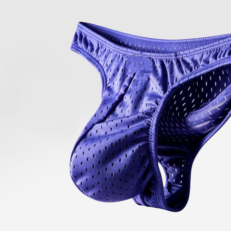 Mesh Ice Silk Men's Underwear  - огляд і ціна Mesh Sport Boxer