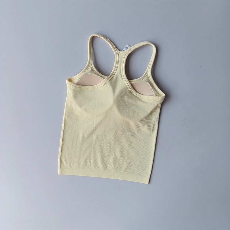 Summer Women's Yoga Camisole S - огляд і ціна Tank Top Ribbed