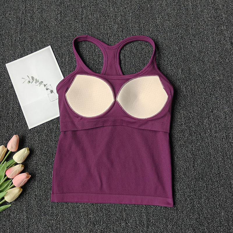 Summer Women's Yoga Camisole S - огляд і ціна Tank Top Ribbed