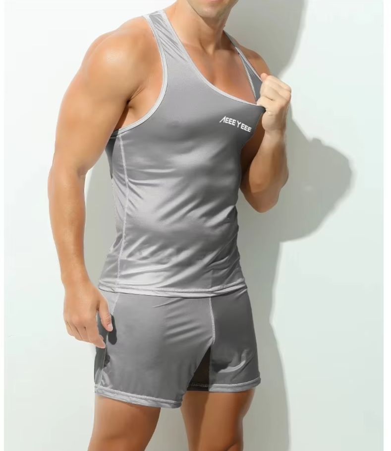 Men's Underwear Grey boxer ult - огляд і ціна Mesh Sport Boxer