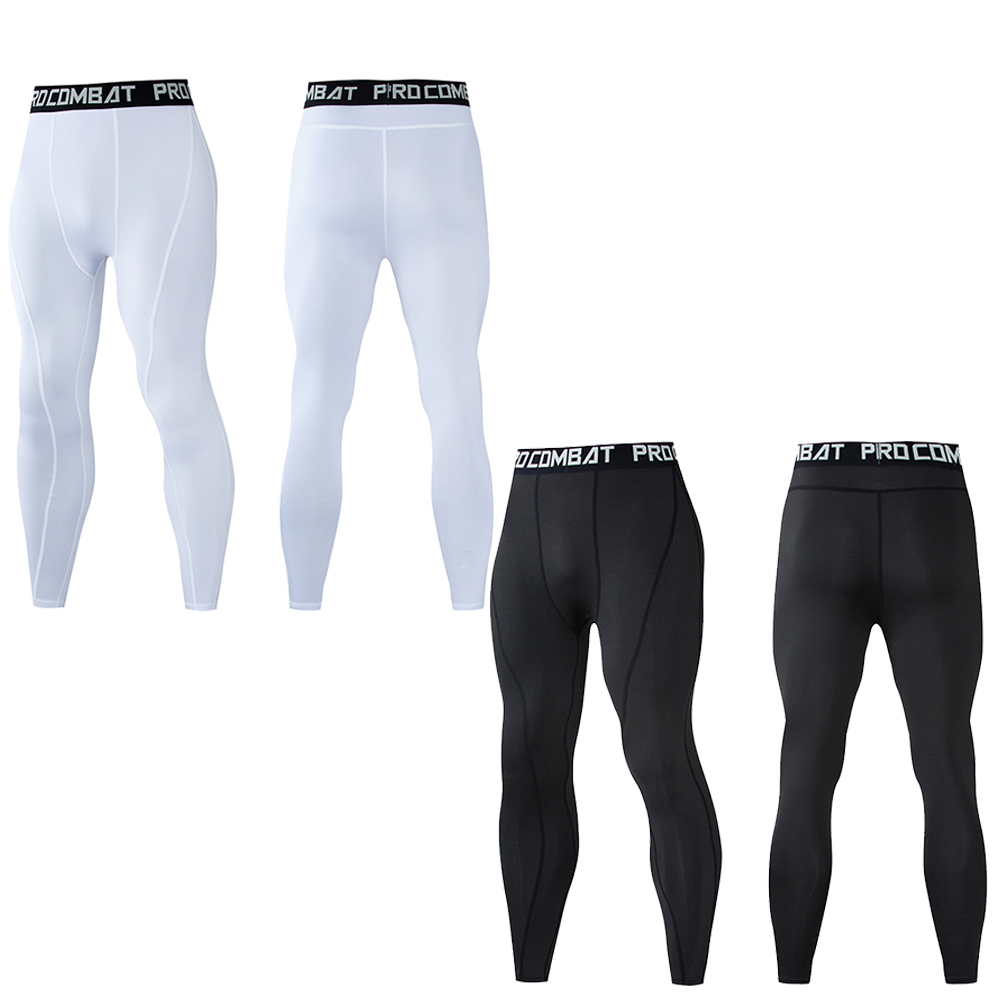 Leggings Men Gym Running Tight - огляд і ціна Compression Long Pant