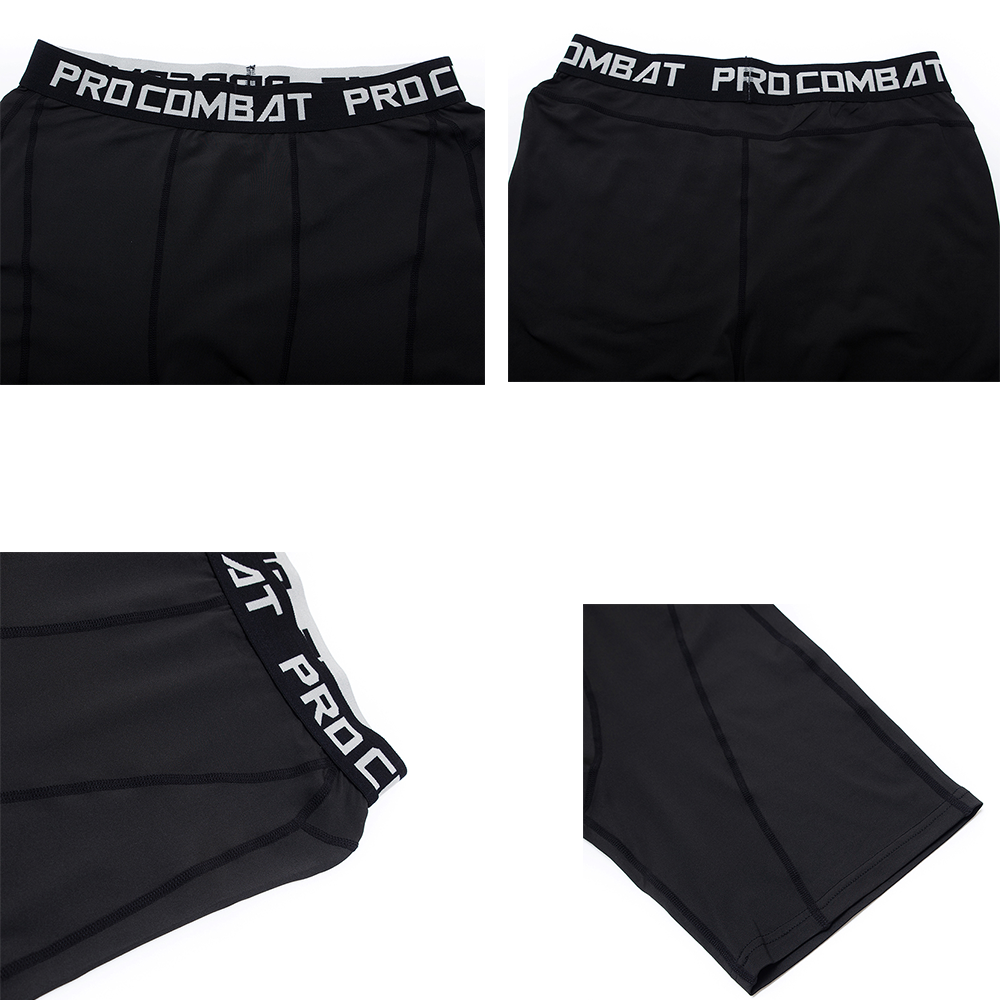 Leggings Men Gym Running Tight - огляд і ціна Compression Long Pant