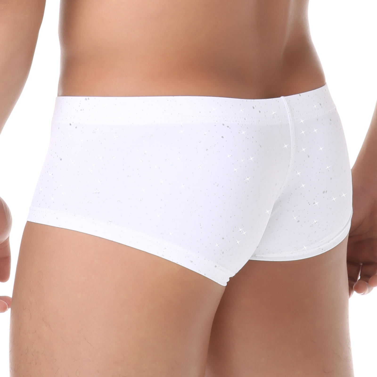 Men Sequin Boxers Shorts Sport - огляд і ціна Pouch Boxer Pouch