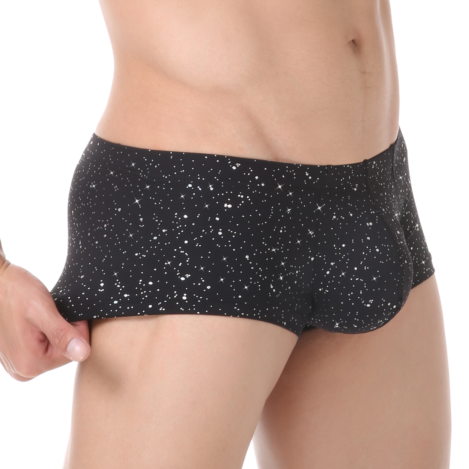 Men Sequin Boxers Shorts Sport - огляд і ціна Pouch Boxer Pouch