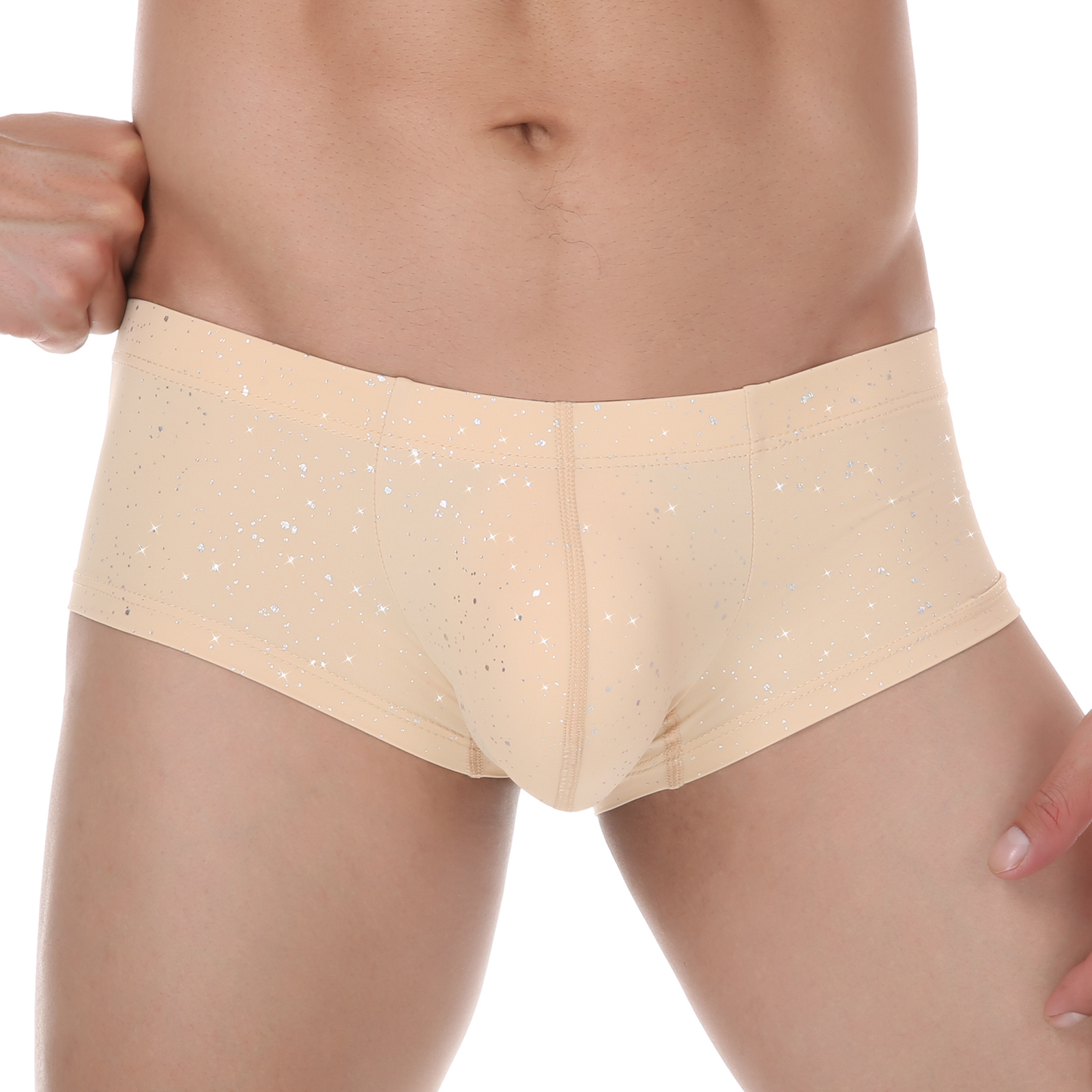 Men Sequin Boxers Shorts Sport - огляд і ціна Pouch Boxer Pouch