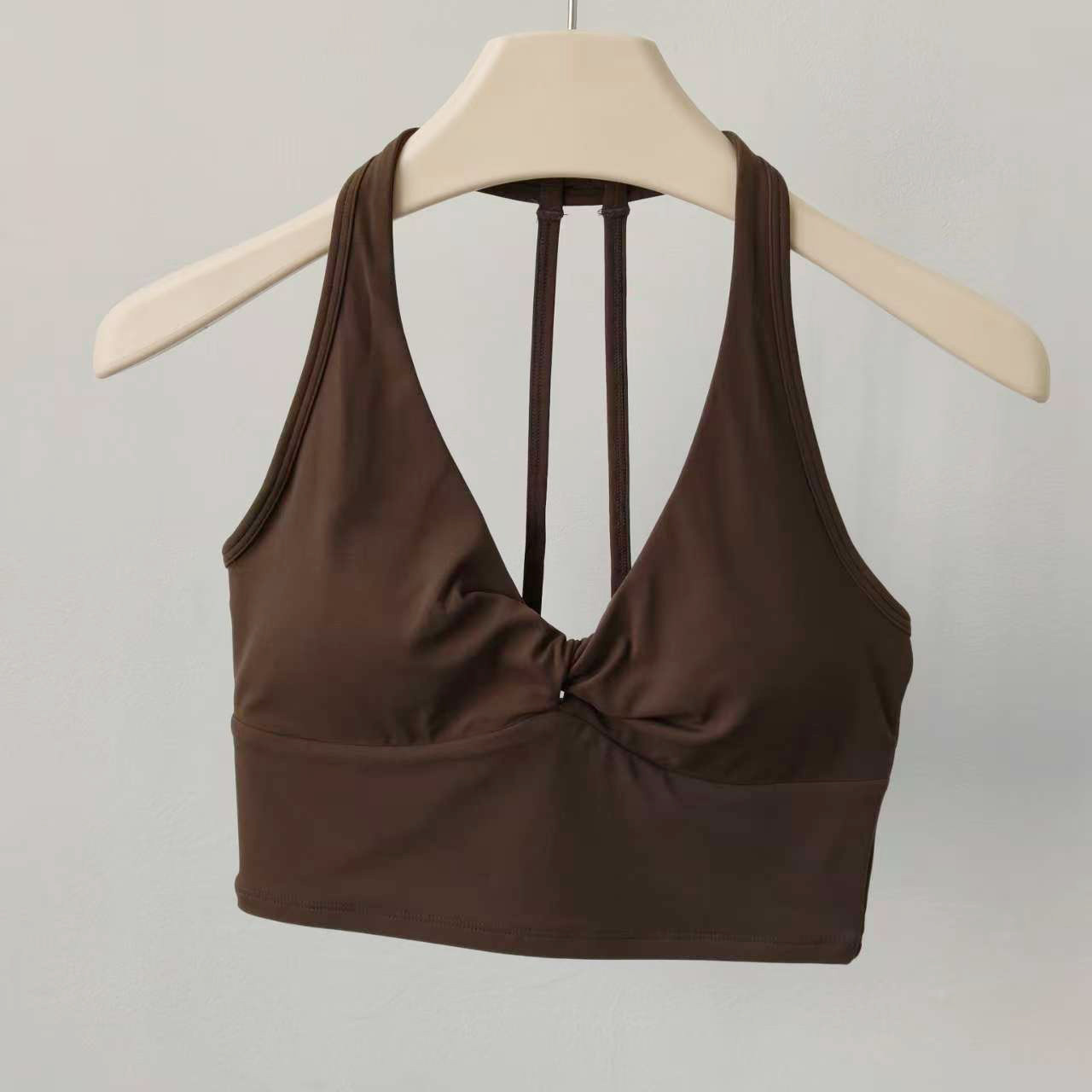Women's Longline Strappy Sport - огляд і ціна Suspender Tank Top