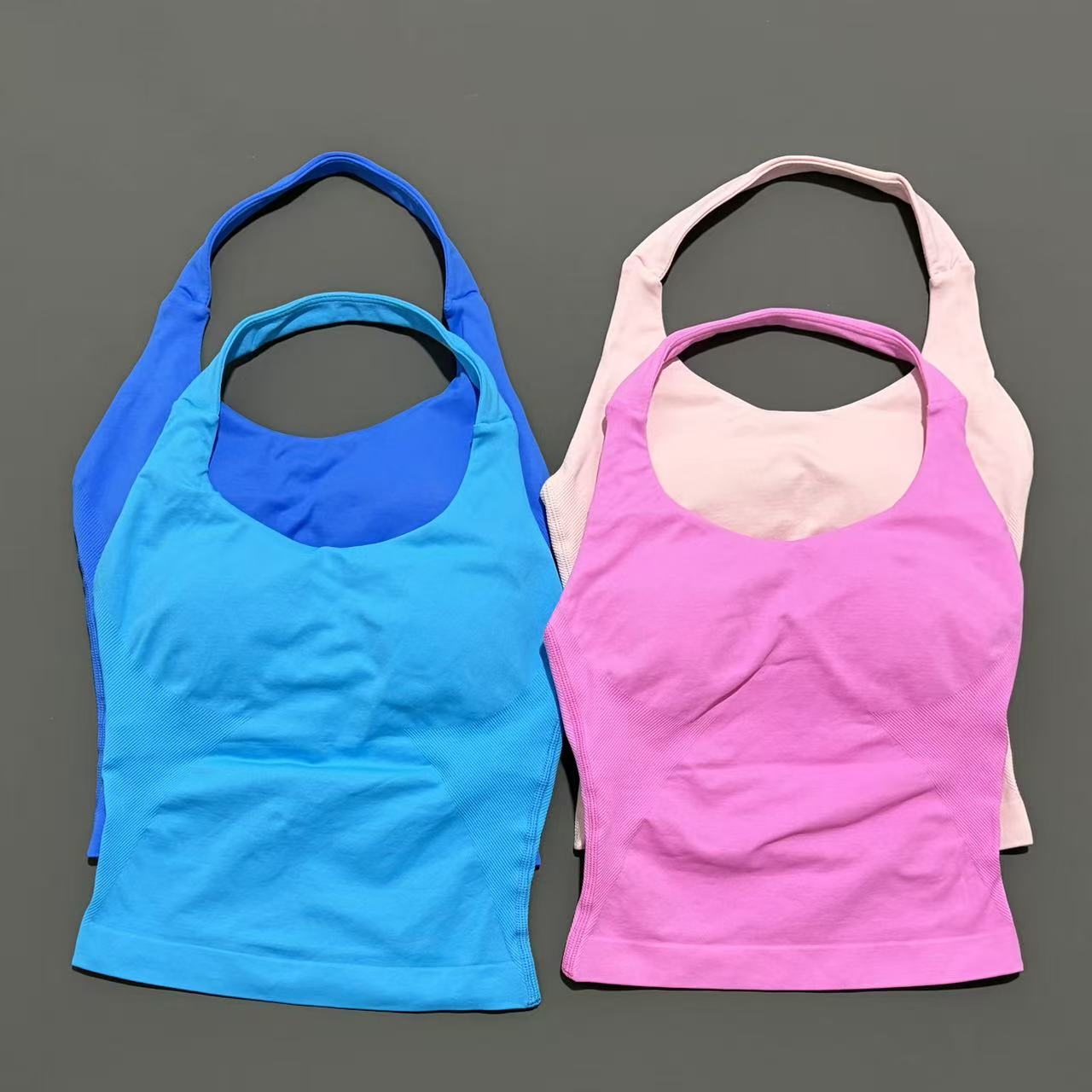 Sports Gym Halter Top Woman Se - огляд і ціна Suspender Tank Top
