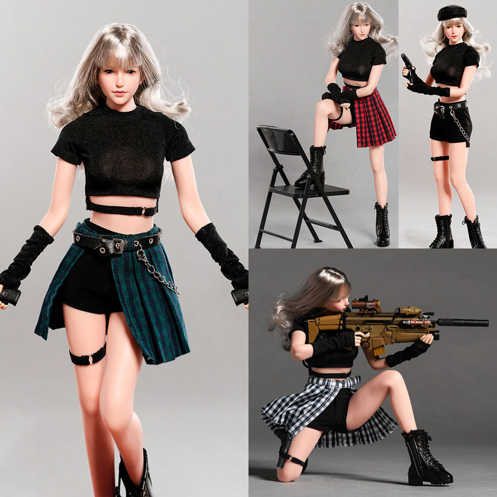 Chili Toys Cl001 1/6 Female Se - огляд і ціна T Shirt Tight Fit