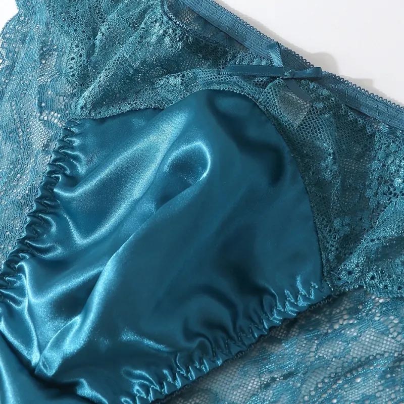 Sexy Mens Briefs See Through L - огляд і ціна Pouch Boxer Pouch
