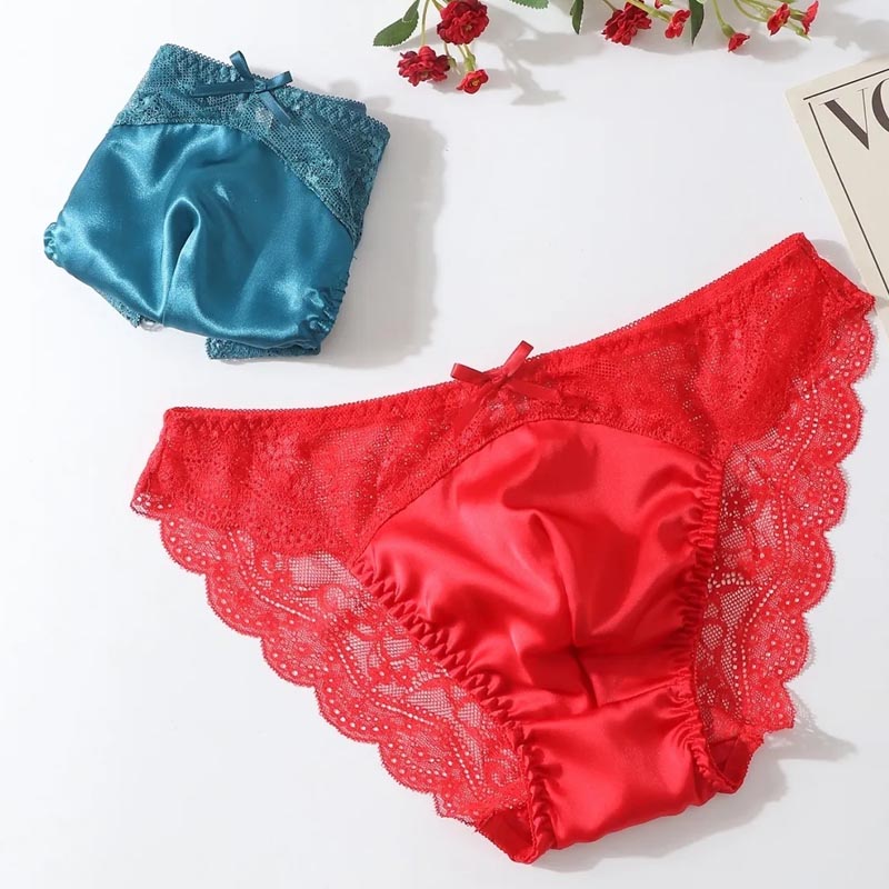 Sexy Mens Briefs See Through L - огляд і ціна Pouch Boxer Pouch