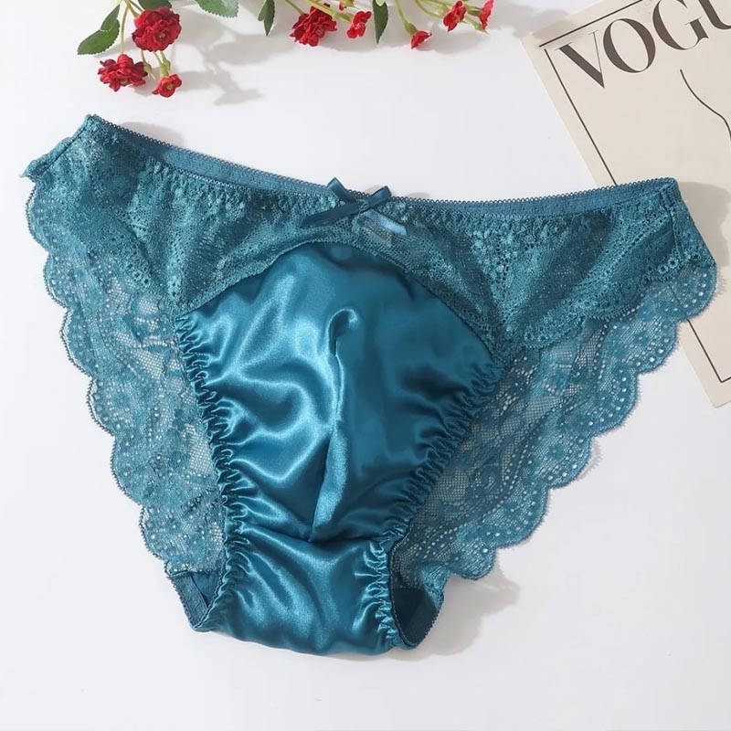 Sexy Mens Briefs See Through L - огляд і ціна Pouch Boxer Pouch
