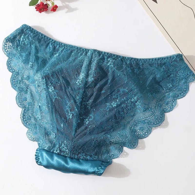 Sexy Mens Briefs See Through L - огляд і ціна Pouch Boxer Pouch