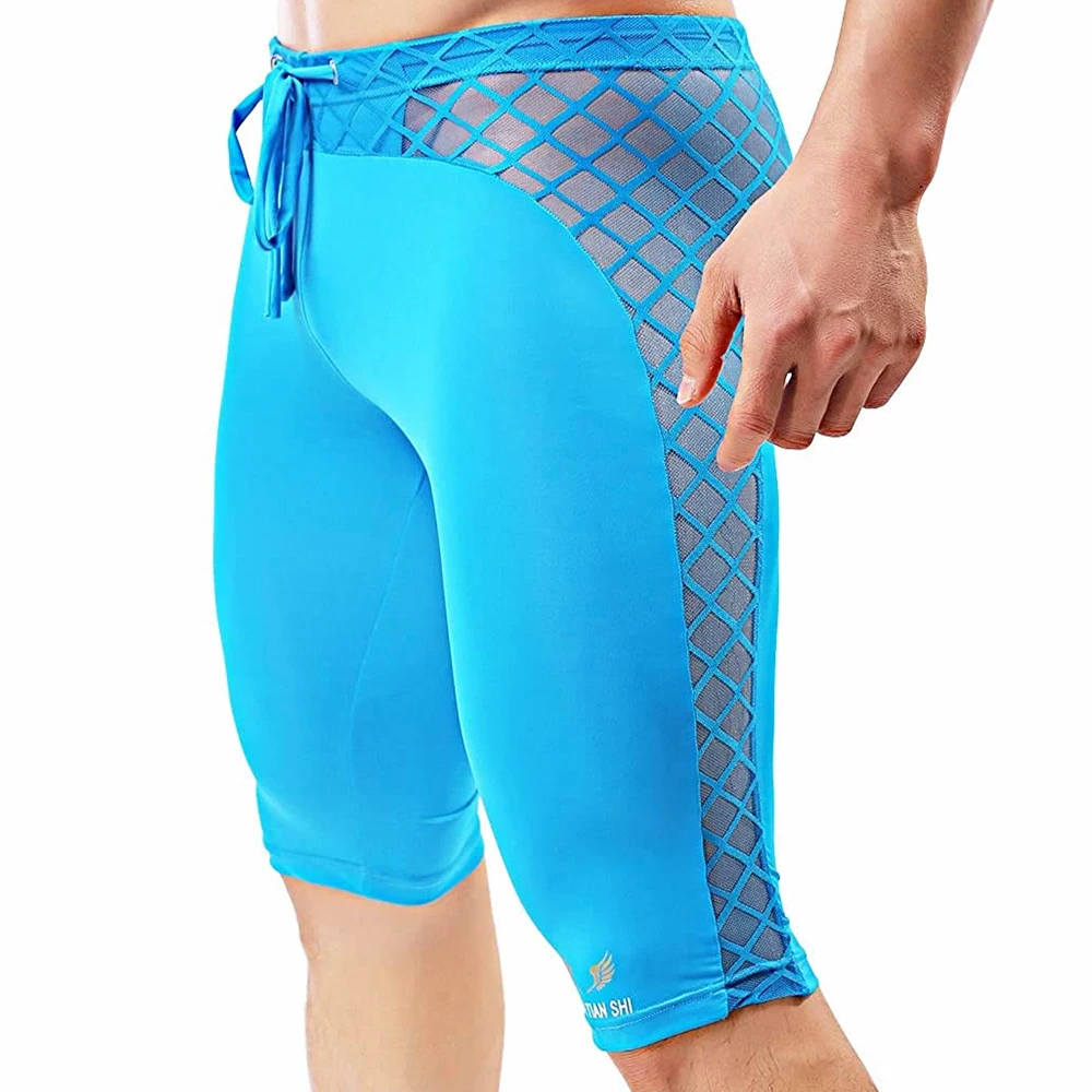 Men Sport Fitness Shorts Quick - огляд і ціна Mesh Sport Boxer