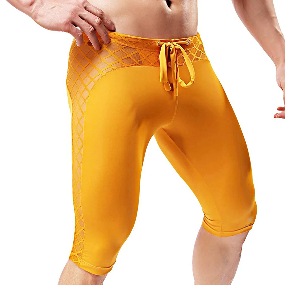 Men Sport Fitness Shorts Quick - огляд і ціна Mesh Sport Boxer