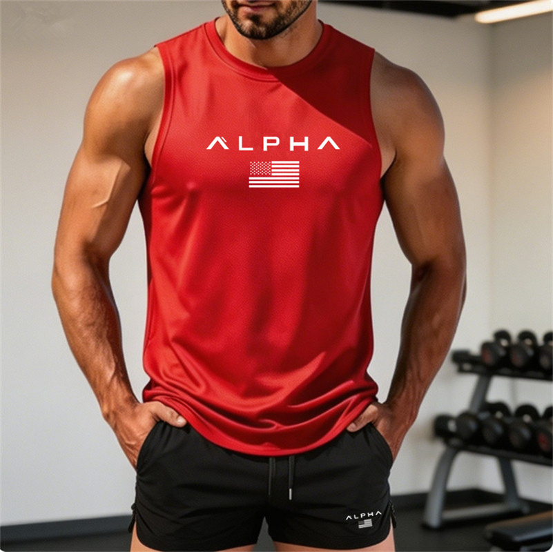 2026 Alpha Men's Printed Round - огляд і ціна Undershirt Crew Neck