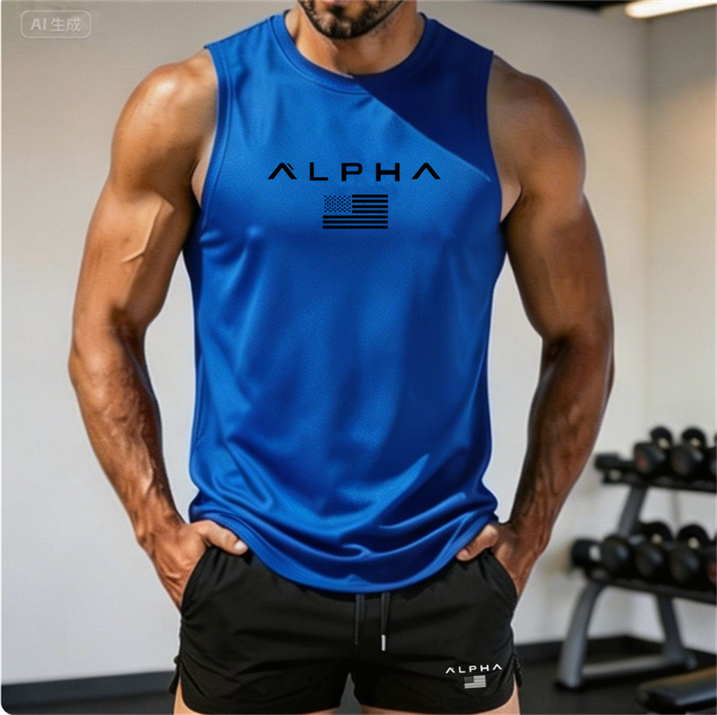 2026 Alpha Men's Printed Round - огляд і ціна Undershirt Crew Neck