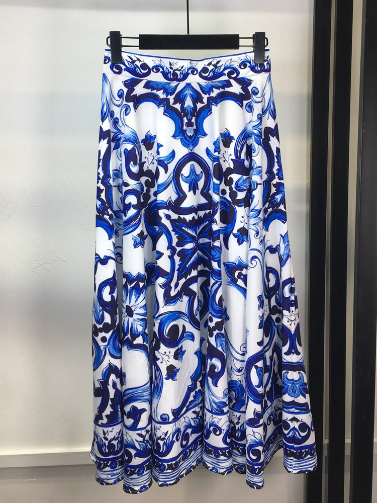 Summer Bohemain Blue And White - огляд і ціна Suspender Tank Top