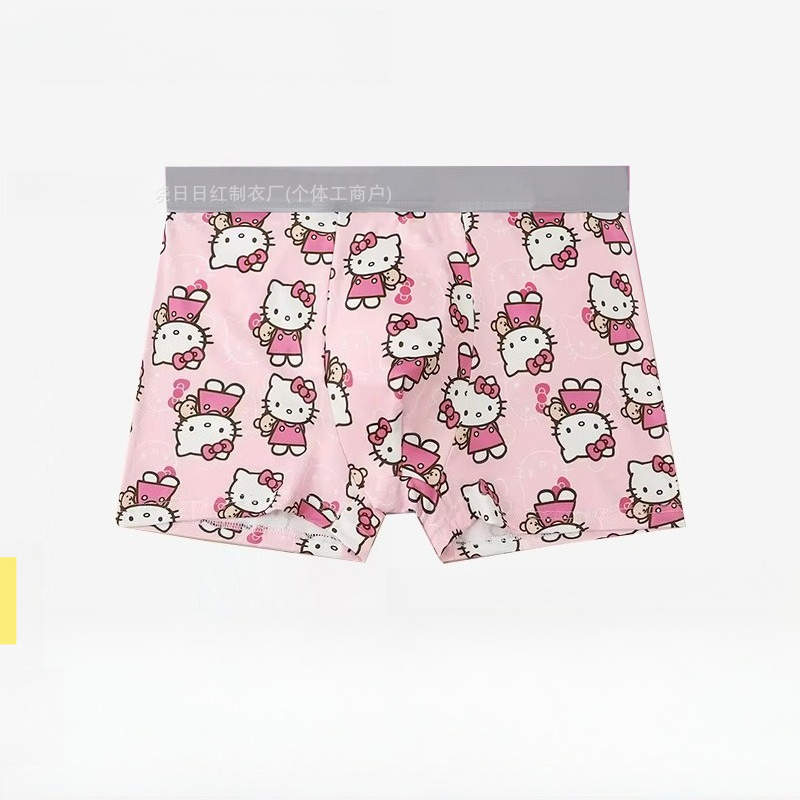 Print Hello Kitty Men's Sports - огляд і ціна Quick Dry Underwear