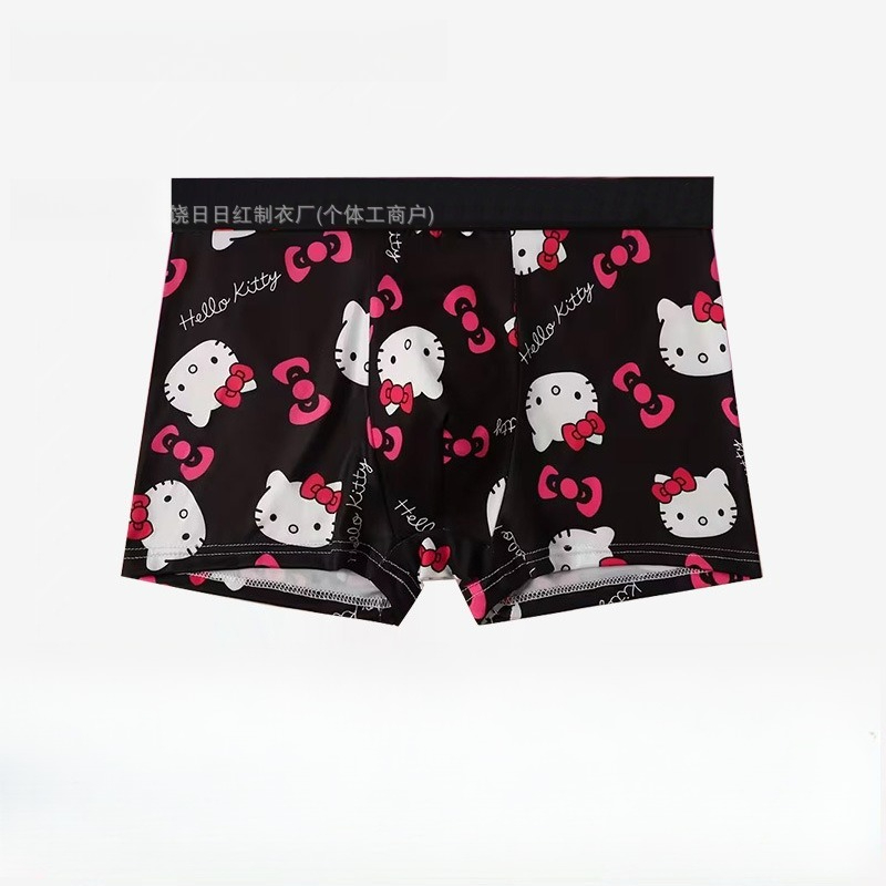 Print Hello Kitty Men's Sports - огляд і ціна Quick Dry Underwear