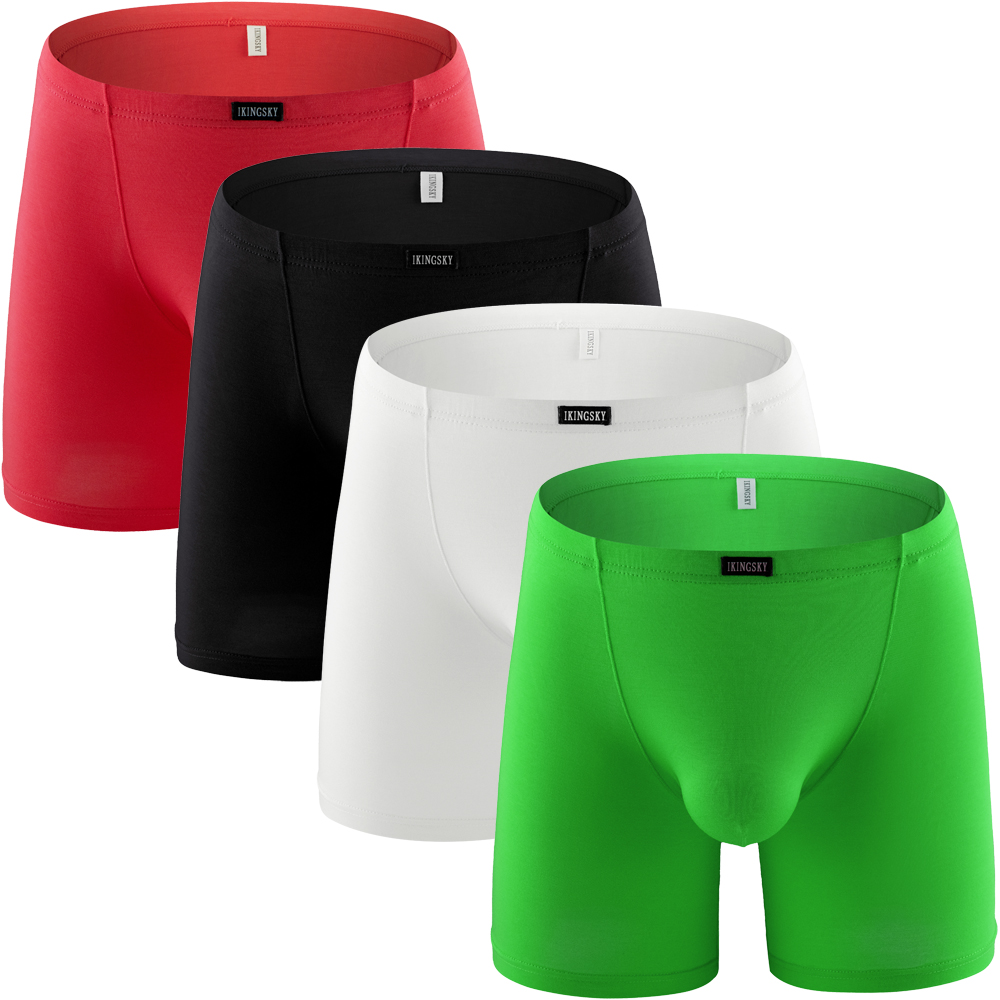 iKingsky Men's Modal Long Leg  - огляд і ціна Long Leg Trunk Men