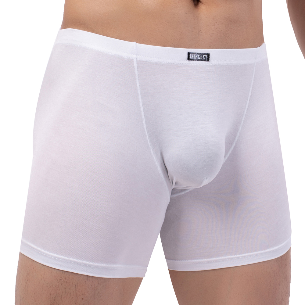 iKingsky Men's Modal Long Leg  - огляд і ціна Long Leg Trunk Men
