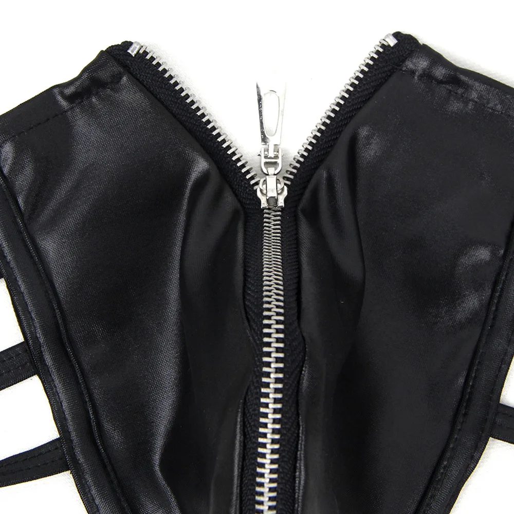 Mens Faux Leather G-String Tho - огляд і ціна Jockstrap Athletic
