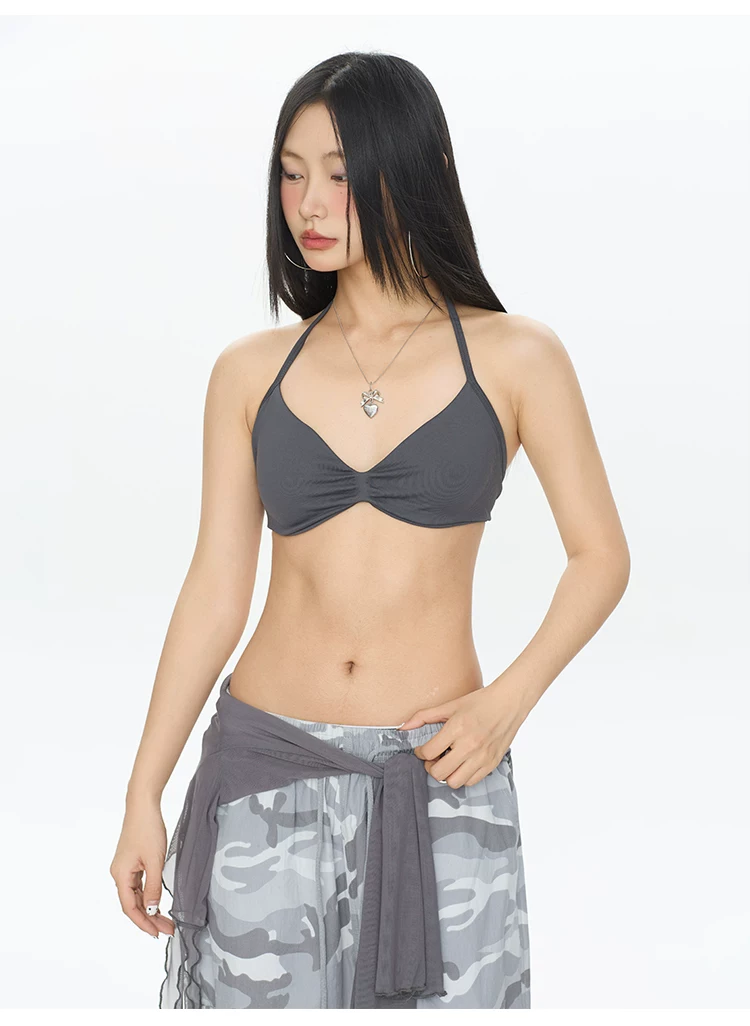 Sexy Bikini Style Seamless Spo - огляд і ціна Suspender Tank Top