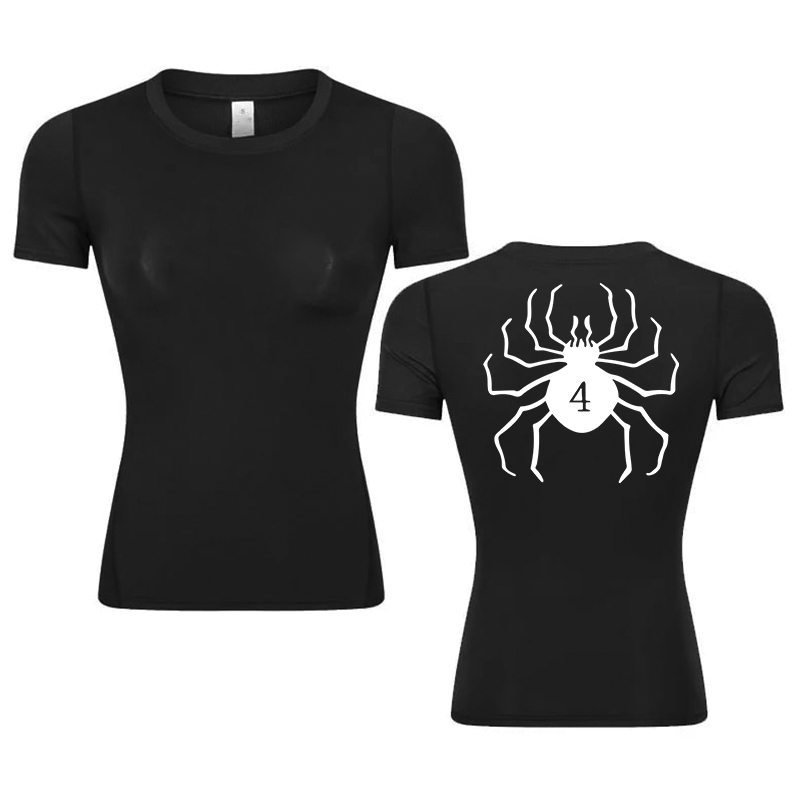 Graphic Print Compression Shir - огляд і ціна Base Layer Top