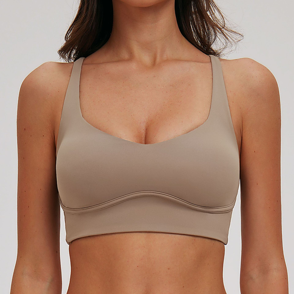 Sexy V-neck Sports Bra Yoga Un - огляд і ціна Quick Dry Underwear