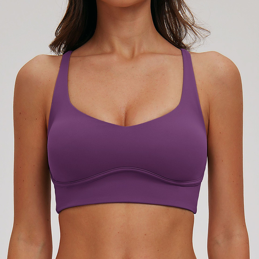 Sexy V-neck Sports Bra Yoga Un - огляд і ціна Quick Dry Underwear